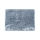 Antislip badkamermat CHENILLE 50x80 cm grijs