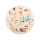 Antislip kinder vloerkleed ARES STREETS 160 cm beige/safari