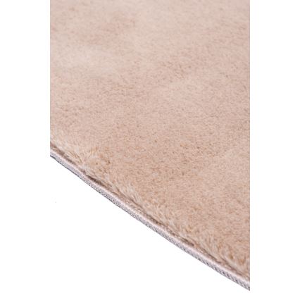 Antislip vloerkleed LOREN 120x170 cm beige
