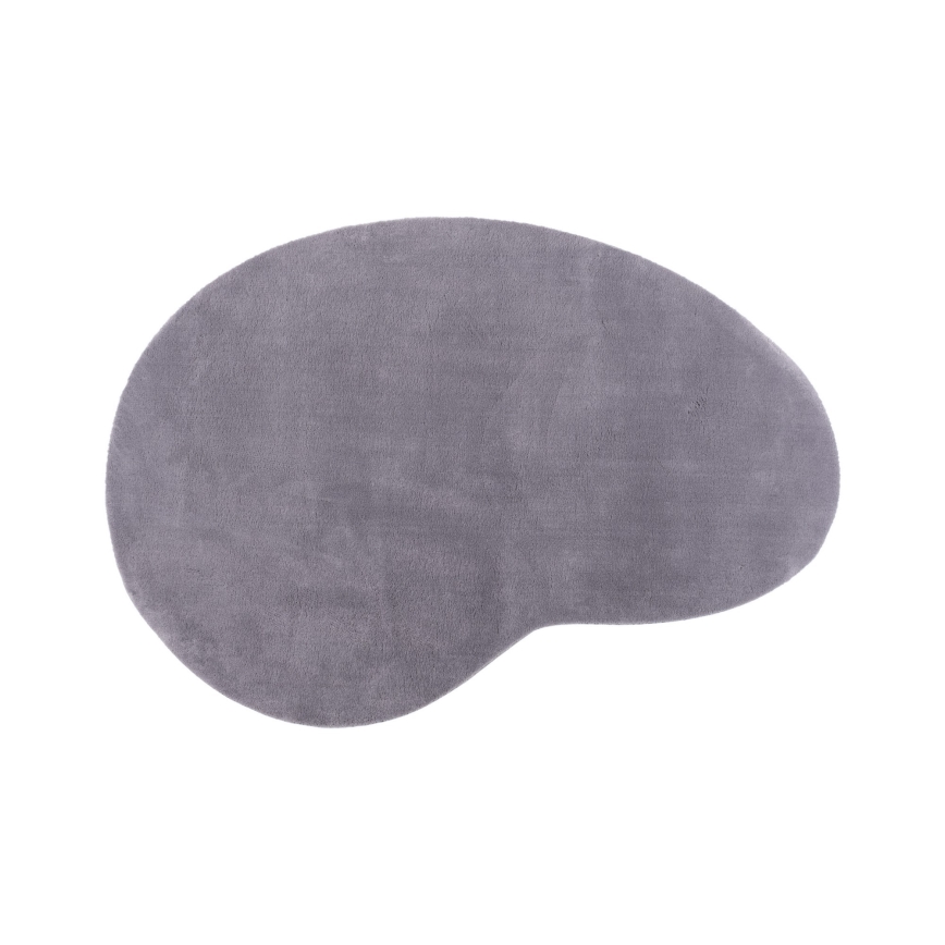 Antislip vloerkleed LOREN 120x170 cm grijs