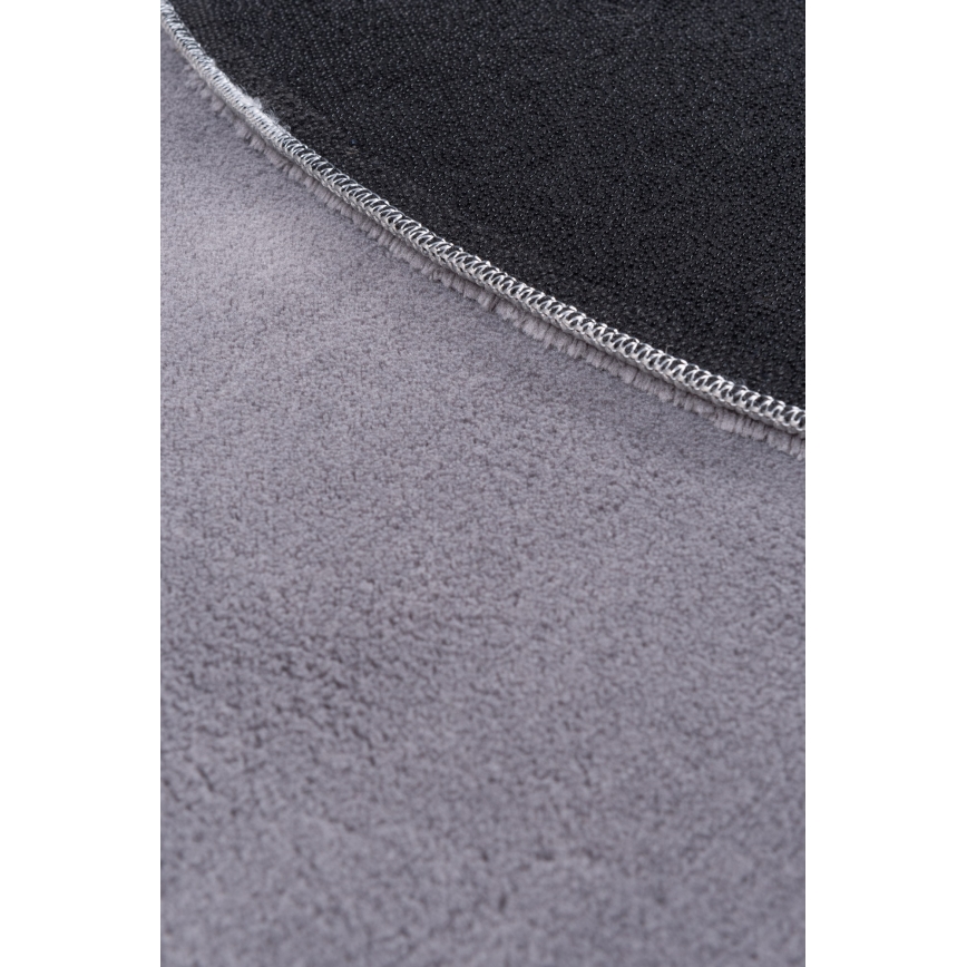 Antislip vloerkleed LOREN 120x170 cm grijs