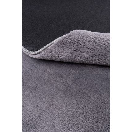 Antislip vloerkleed LOREN 120x170 cm grijs
