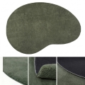 Antislip vloerkleed LOREN 120x170 cm groen
