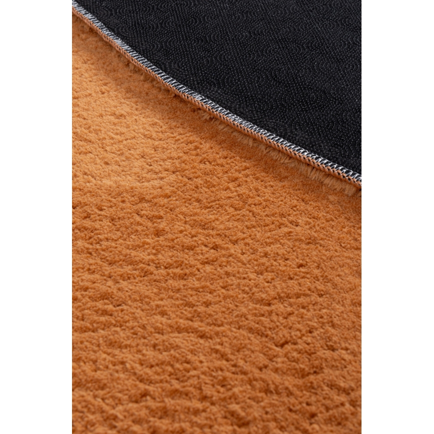 Antislip vloerkleed LOREN 120x170 cm oranje