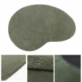 Antislip vloerkleed LOREN 160x230 cm groen