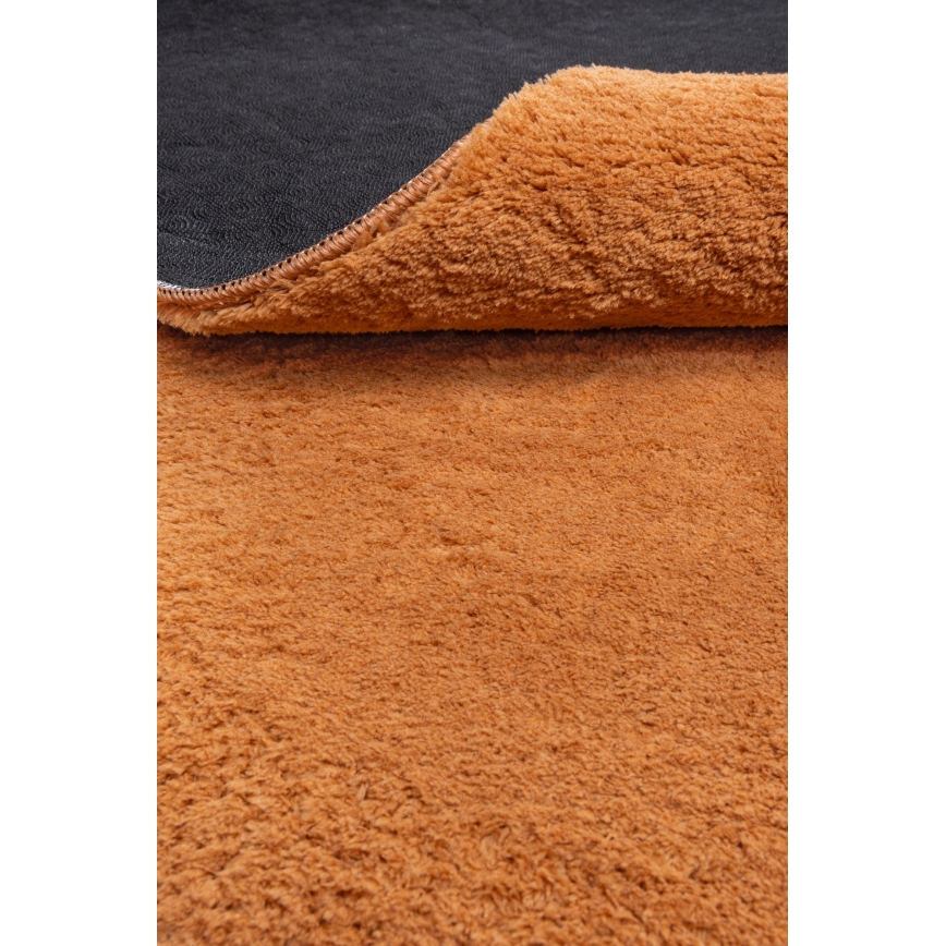 Antislip vloerkleed LOREN 160x230 cm oranje