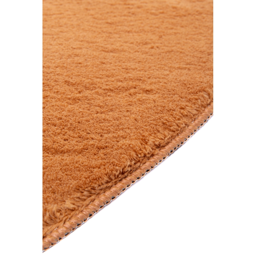 Antislip vloerkleed LOREN 160x230 cm oranje