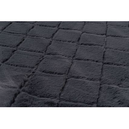 Antislip vloerkleed MODENA NEW 120x160 cm antraciet