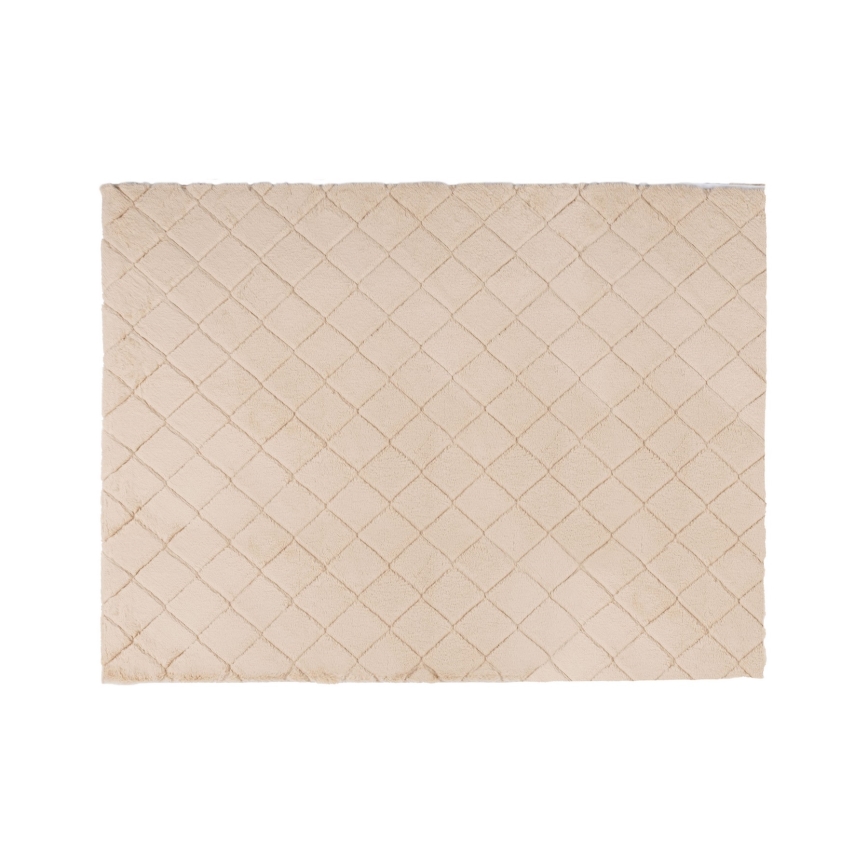 Antislip vloerkleed MODENA NEW 120x160 cm beige