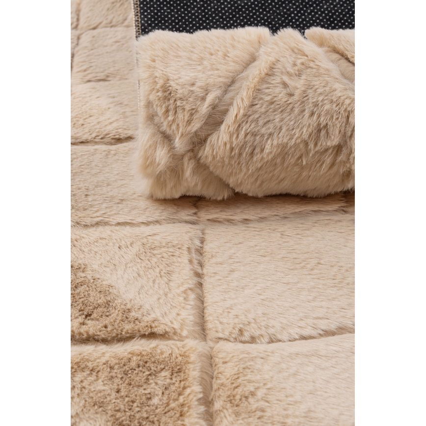 Antislip vloerkleed MODENA NEW 120x160 cm beige