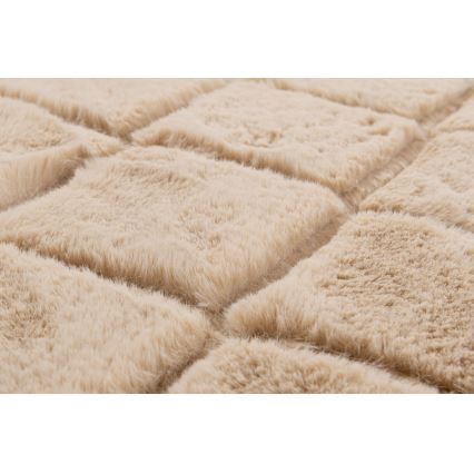 Antislip vloerkleed MODENA NEW 120x160 cm beige