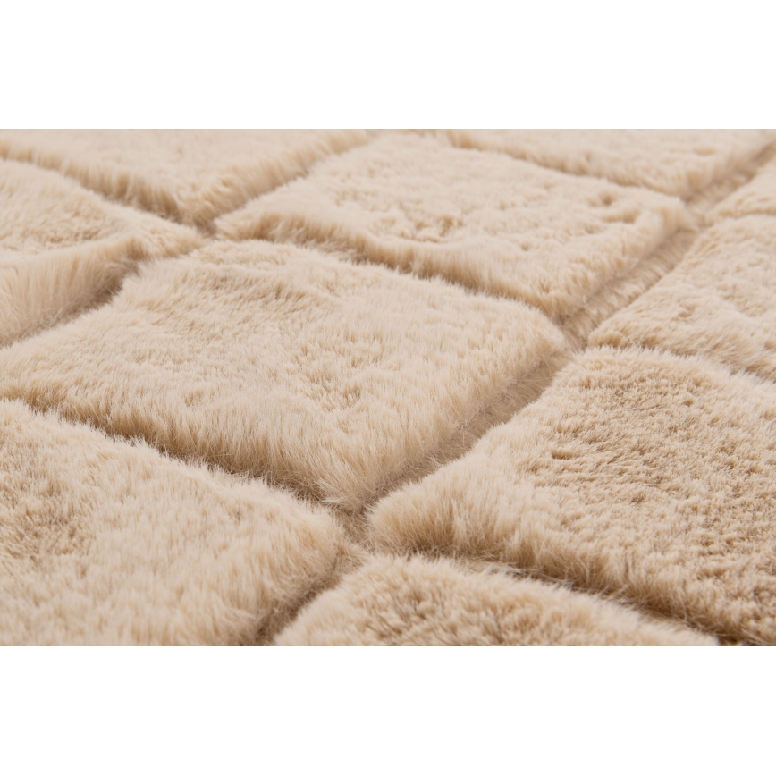 Antislip vloerkleed MODENA NEW 120x160 cm beige