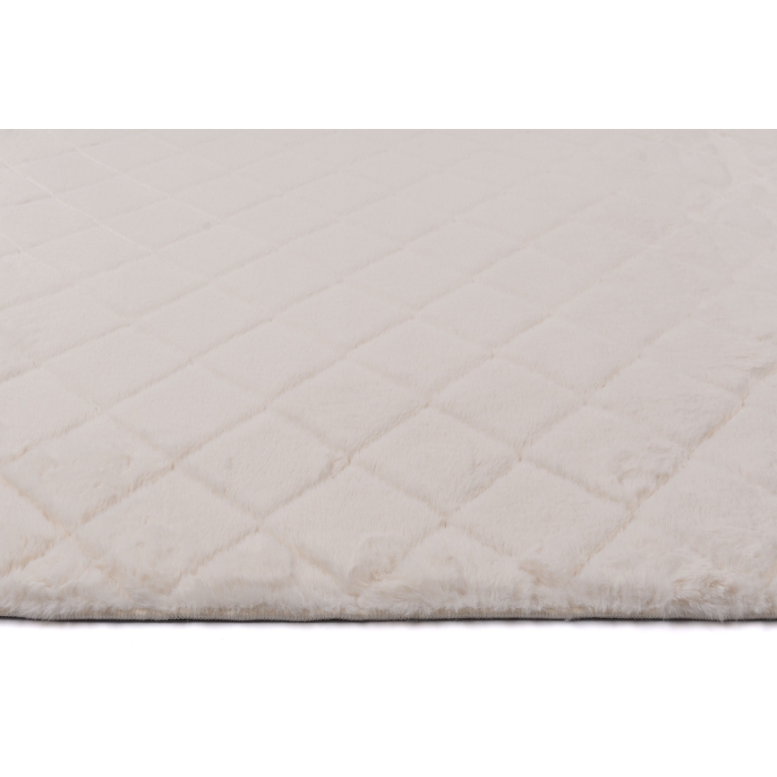 Antislip vloerkleed MODENA NEW 120x160 cm crème