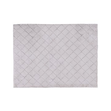 Antislip vloerkleed MODENA NEW 160x220 cm grijs