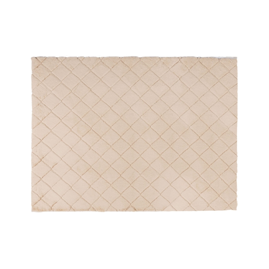 Antislip vloerkleed MODENA NEW 80x140 cm beige
