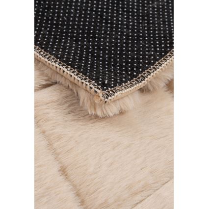 Antislip vloerkleed MODENA NEW 80x140 cm beige
