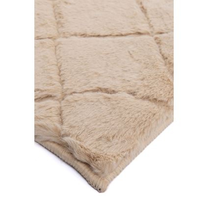 Antislip vloerkleed MODENA NEW 80x140 cm beige