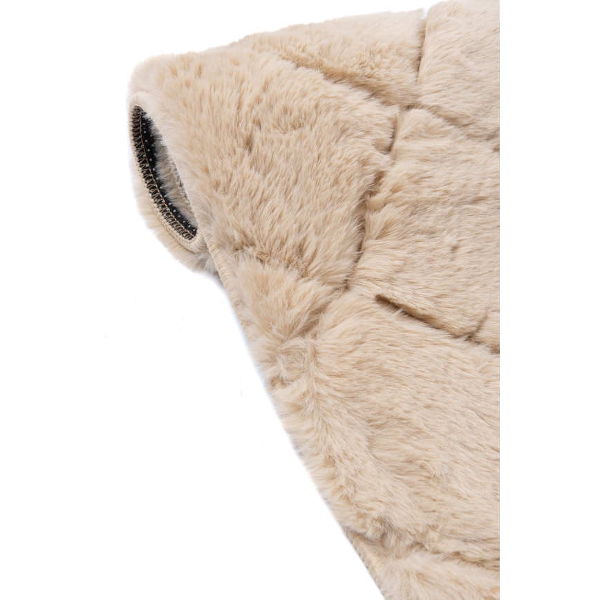 Antislip vloerkleed MODENA NEW 80x140 cm beige