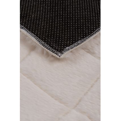 Antislip vloerkleed MODENA NEW 80x140 cm crème