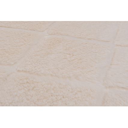 Antislip vloerkleed MODENA NEW 80x140 cm crème