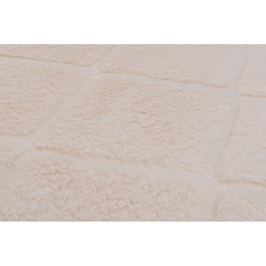 Antislip vloerkleed MODENA NEW 80x140 cm crème