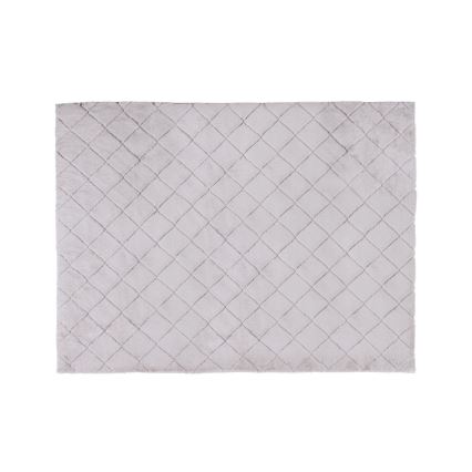 Antislip vloerkleed MODENA NEW 80x140 cm grijs