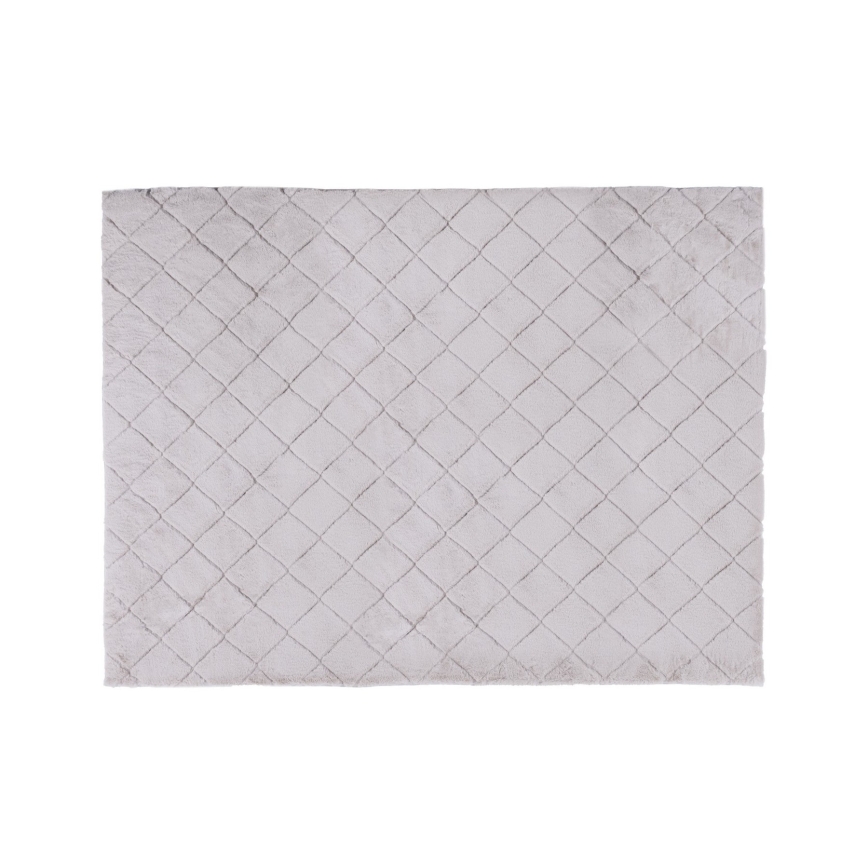Antislip vloerkleed MODENA NEW 80x140 cm grijs