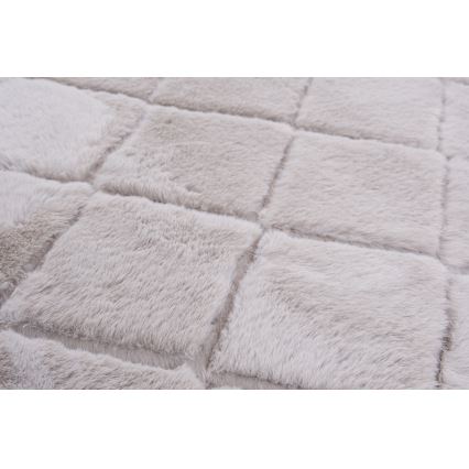 Antislip vloerkleed MODENA NEW 80x140 cm grijs