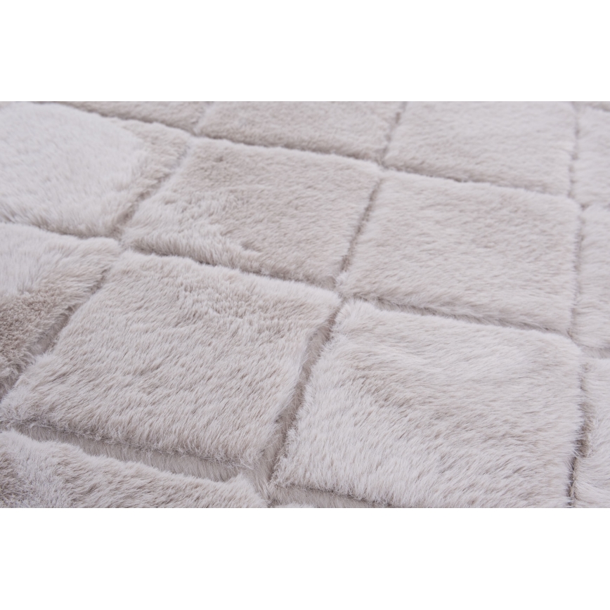 Antislip vloerkleed MODENA NEW 80x140 cm grijs