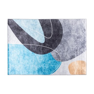 Antislip vloerkleed PRINT SHINE 160x230 cm veelkleurig
