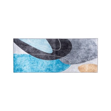 Antislip vloerkleed PRINT SHINE 70x140 cm, kleurrijk