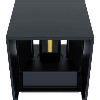 APLED - Applique murale LED extérieure CUBE 2xLED/3W/230V IP65