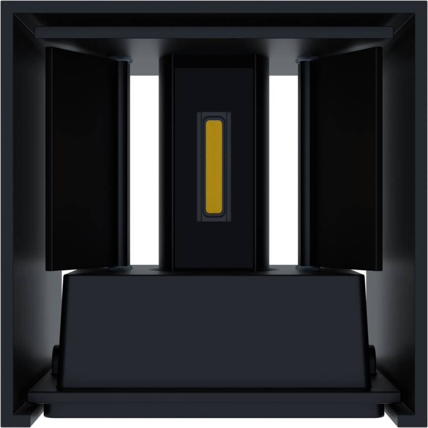 APLED - Applique murale LED extérieure CUBE 2xLED/3W/230V IP65