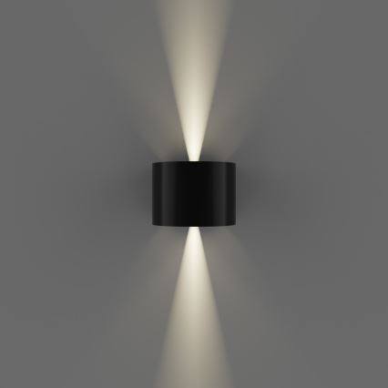 APLED - Applique murale LED extérieure OVAL 2xLED/3W/230V IP65