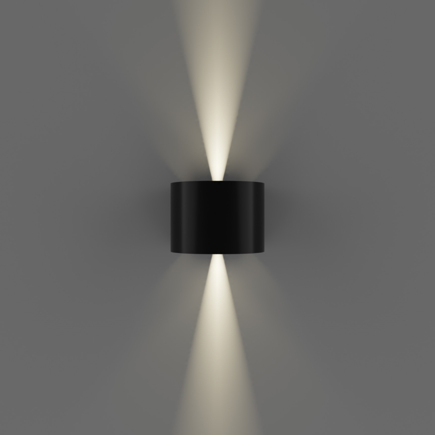 APLED - Applique murale LED extérieure OVAL 2xLED/3W/230V IP65