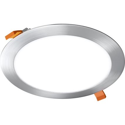 APLED - Hangende LED Badkamer plafond verlichting RONDO LED/18W/230V IP40 diameter 22,5 cm mat chroom