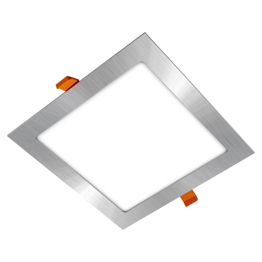 APLED - Hangende LED Badkamer plafond verlichting SQUARE LED/18W/230V IP41 220x220 mm