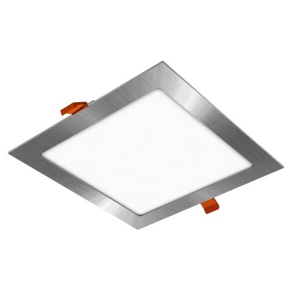 APLED - Hangende LED Badkamer plafond verlichting SQUARE LED/18W/230V IP41 220x220 mm