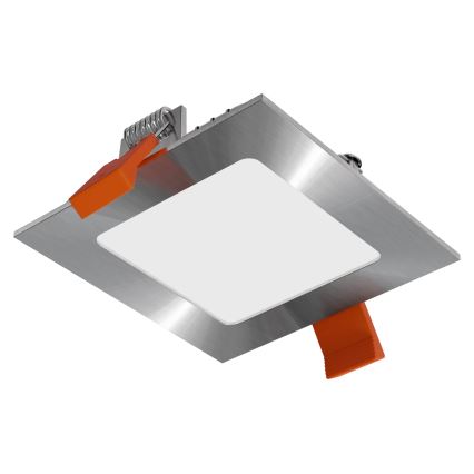 APLED - Hangende LED Badkamer plafond verlichting SQUARE LED/3W/230V IP41 85x85 mm