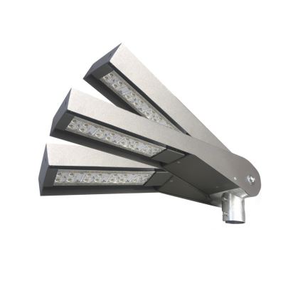 APLED - Lampadaire LED FLEXIBO PREMIUM LED/58W/90-265V IP65 2700K