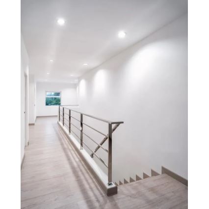 APLED - LED Badkamer inbouwspot RONDO LED/3W/230V IP41 85 mm