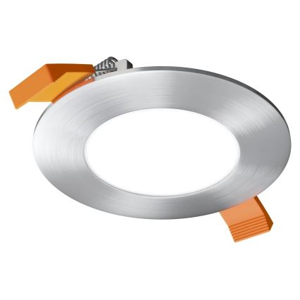 APLED - LED Badkamer inbouwspot RONDO LED/3W/230V IP41 85 mm