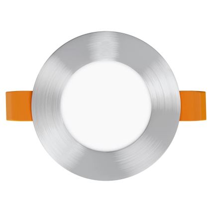 APLED - LED Badkamer inbouwspot RONDO LED/3W/230V IP41 85 mm