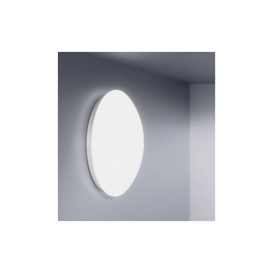 APLED - LED Badkamer Plafond Lamp met Sensor LENS LED/16W/230V IP44 2700-6500K