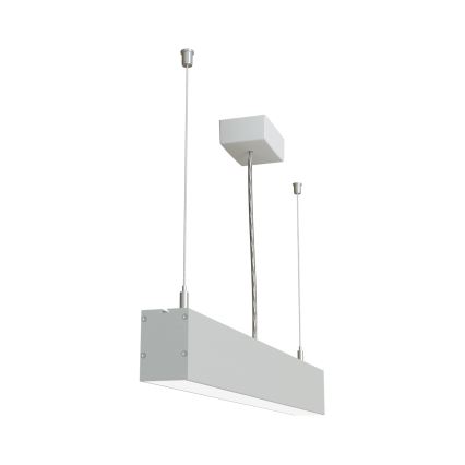 APLED - LED Hanglamp aan een koord LOOK LED/23W/230V 4000K 60 cm zilver