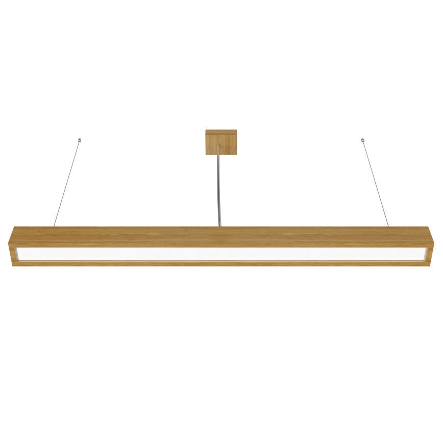 APLED - LED Hanglamp aan een koord LOOK LED/36W/230V 4000K 120 cm eiken