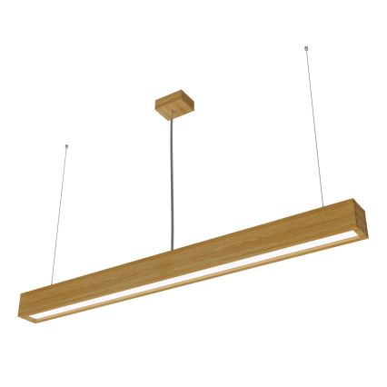 APLED - LED Hanglamp aan een koord LOOK LED/36W/230V 4000K 120 cm eiken