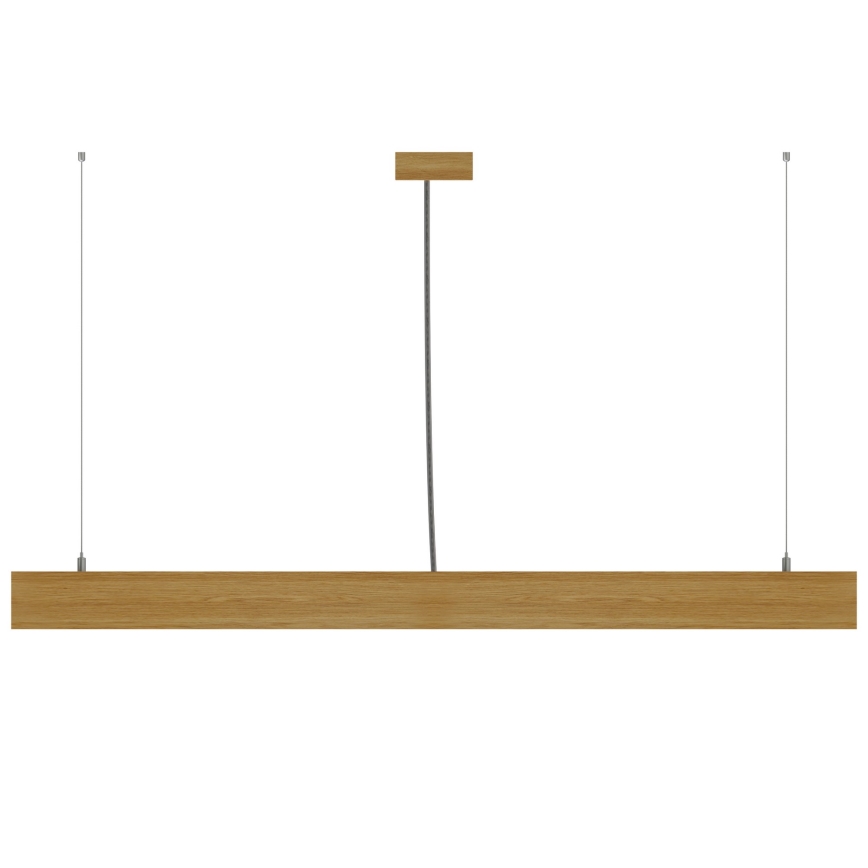 APLED - LED Hanglamp aan een koord LOOK LED/36W/230V 4000K 120 cm eiken