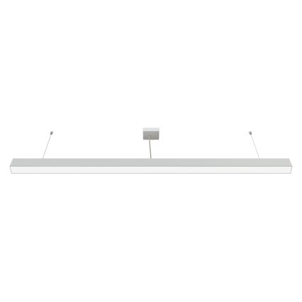 APLED - LED hanglamp aan een koord LOOK LED/58W/230V 4000K 150 cm zilver