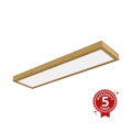 APLED - LED Paneel voor Oppervlak Montage QUADRA LED/42W/230V eiken